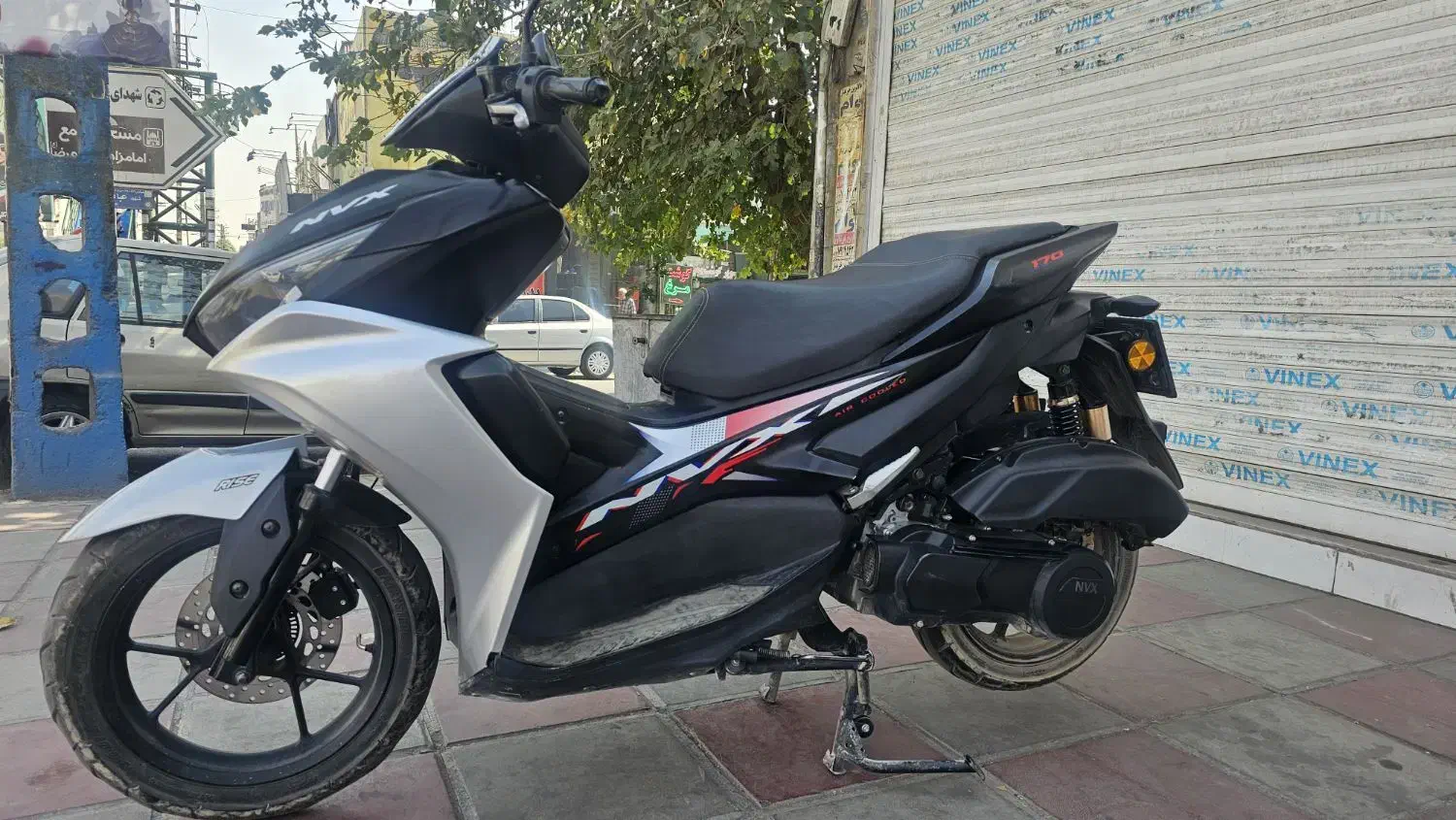 nvx 170|موتورسیکلت|پاکدشت, خاتون آباد|دیوار