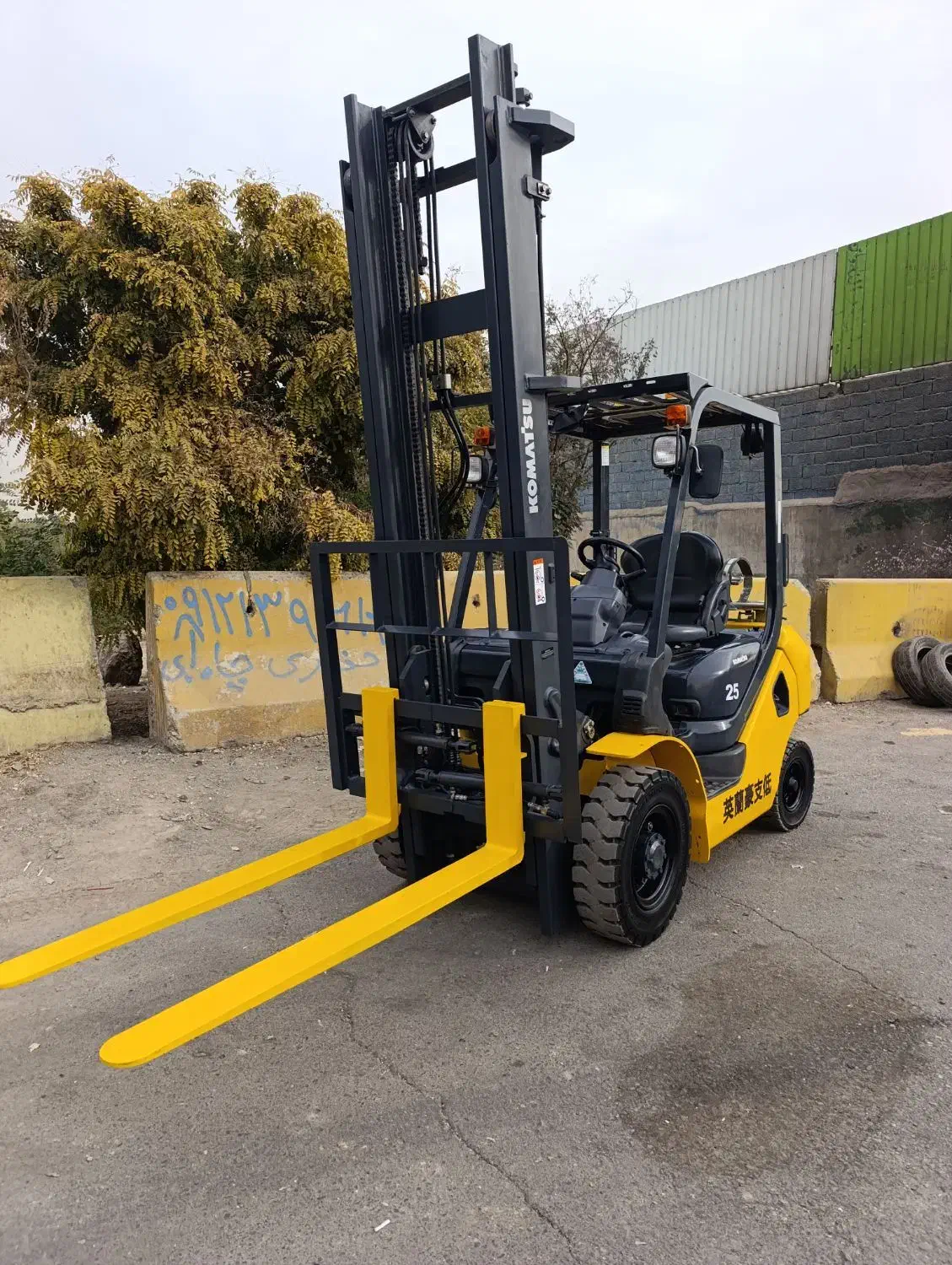 لیفتراک|خودرو سنگین|ری, دولت‌آباد|دیوار