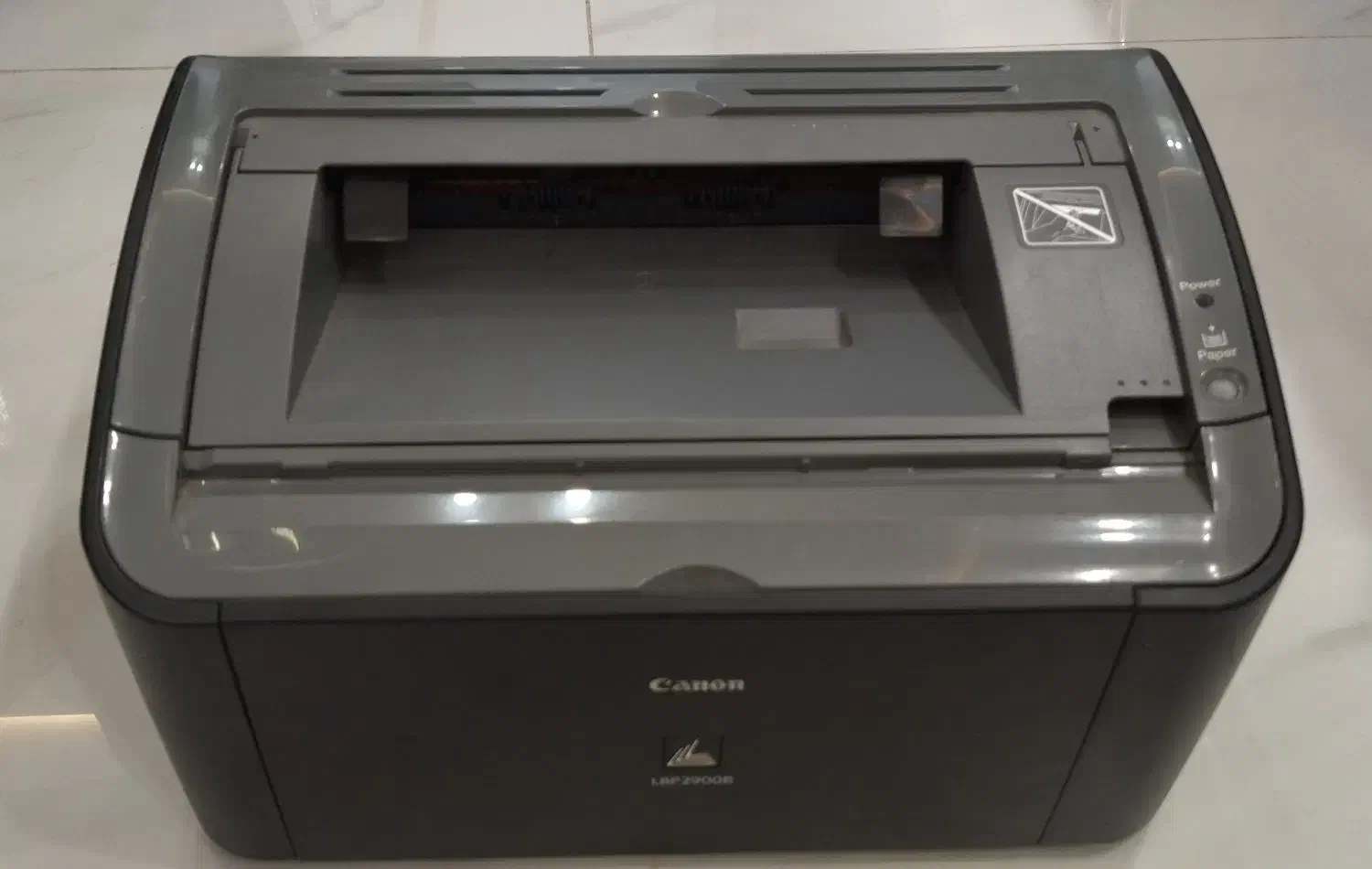 پیرینتر لیزری کانن مدل LBP2900 سیاه و سفید|پرینتر، اسکنر، کپی، فکس|مشهد, جاهد شهر|دیوار