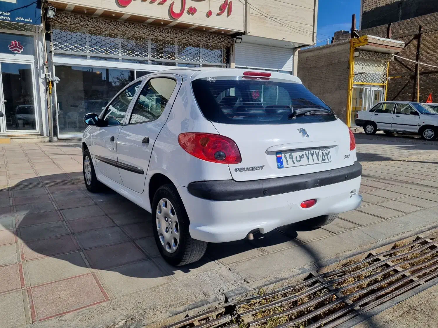 ۲۰۶ تیپ ۲ مدل ۹۶|خودرو سواری و وانت|قائن, |دیوار