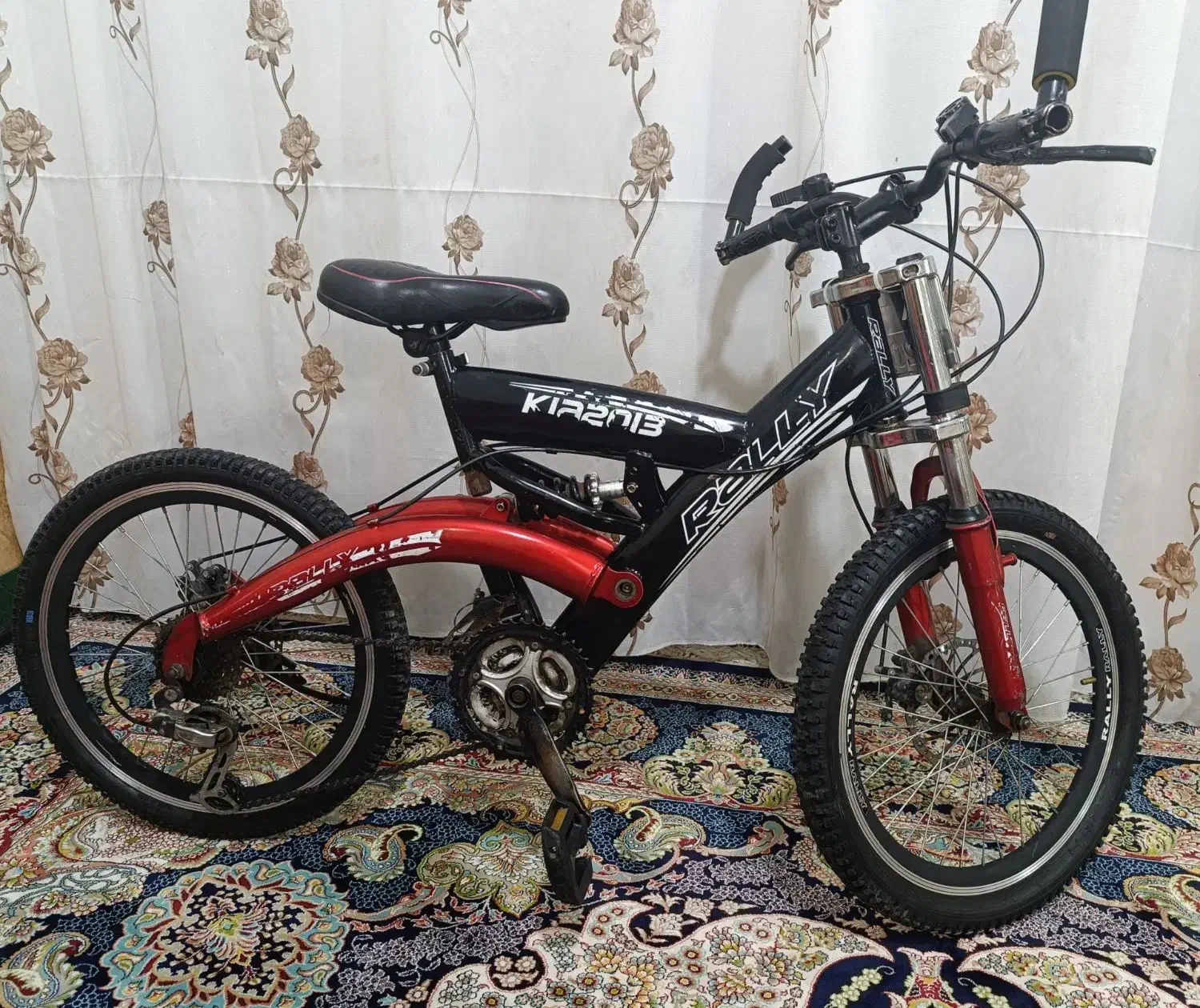 دوچرخه جفت کمک دیسکی|دوچرخه، اسکیت، اسکوتر|سبزوار, رضوان|دیوار