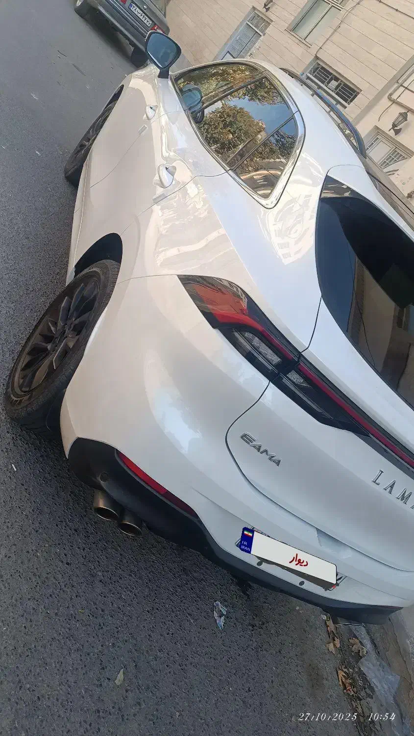 لاماری 401 سفید صدفی|خودرو سواری و وانت|خوی, |دیوار