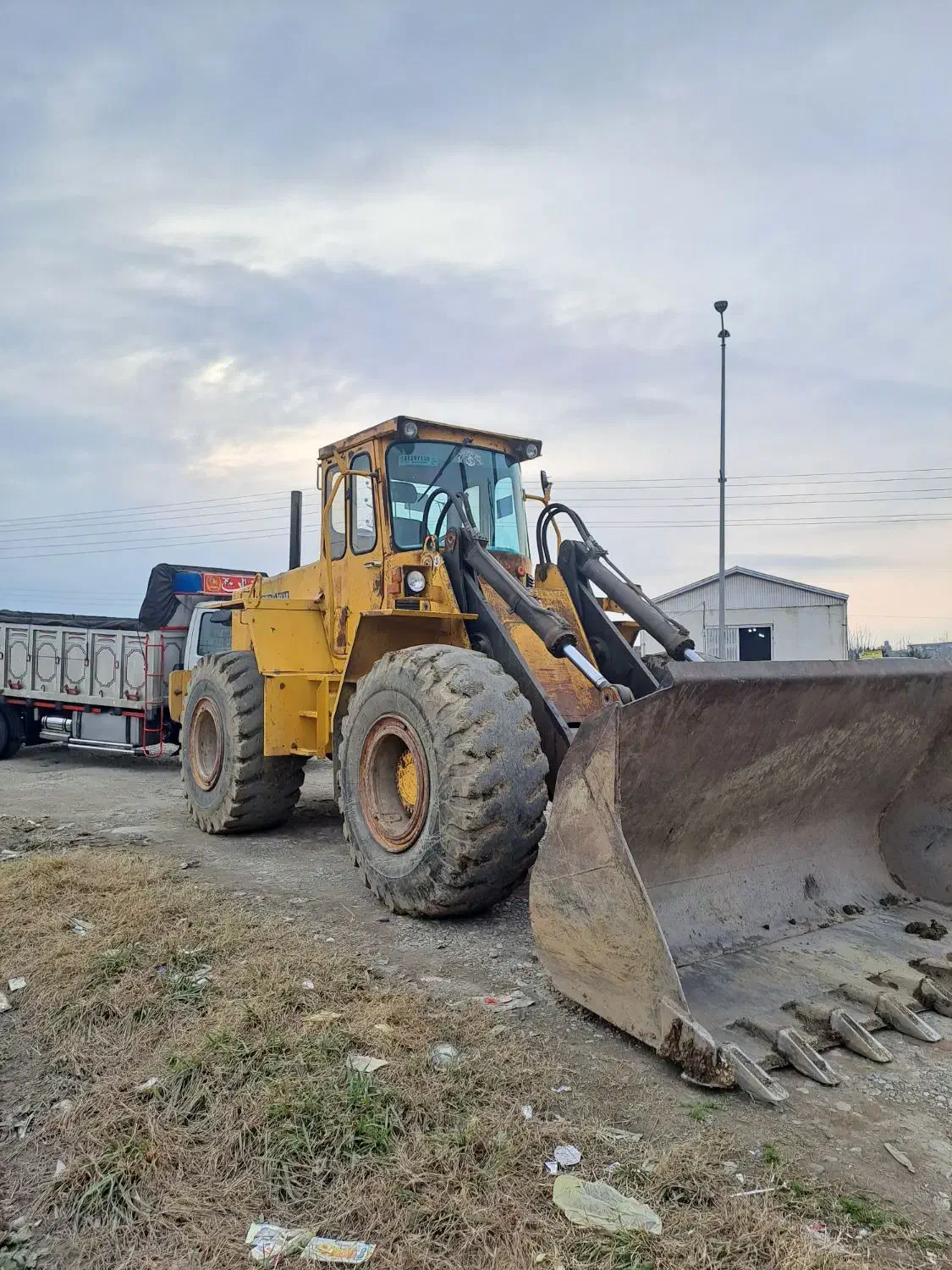 لودر ۴۵۰۰ تک پمپ|خودرو سنگین|بابل, |دیوار
