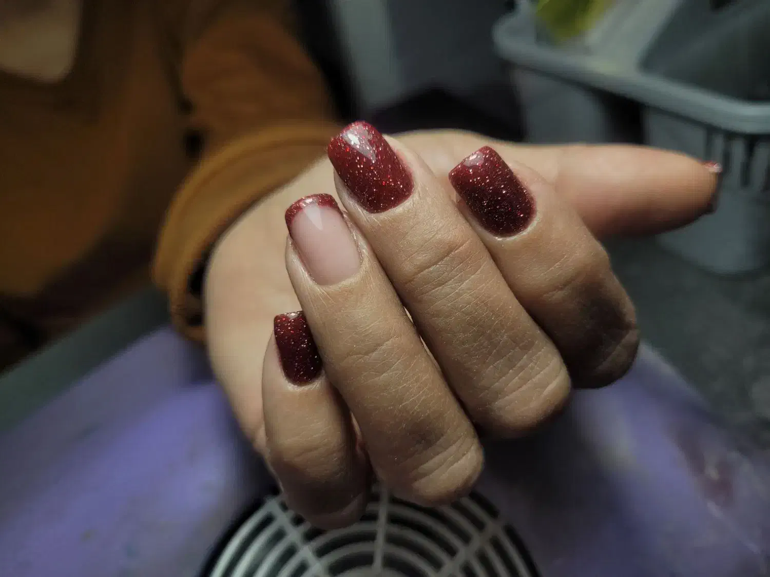 تخفیف یلدایی کاشت ناخن|خدمات آرایشگری و زیبایی|زنجان, |دیوار