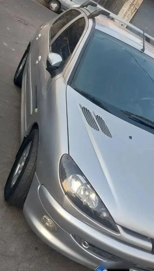 ۲۰۶ مدل ۸۸ تیپ ۳ فول|خودرو سواری و وانت|تهران, جوادیه تهرانپارس|دیوار