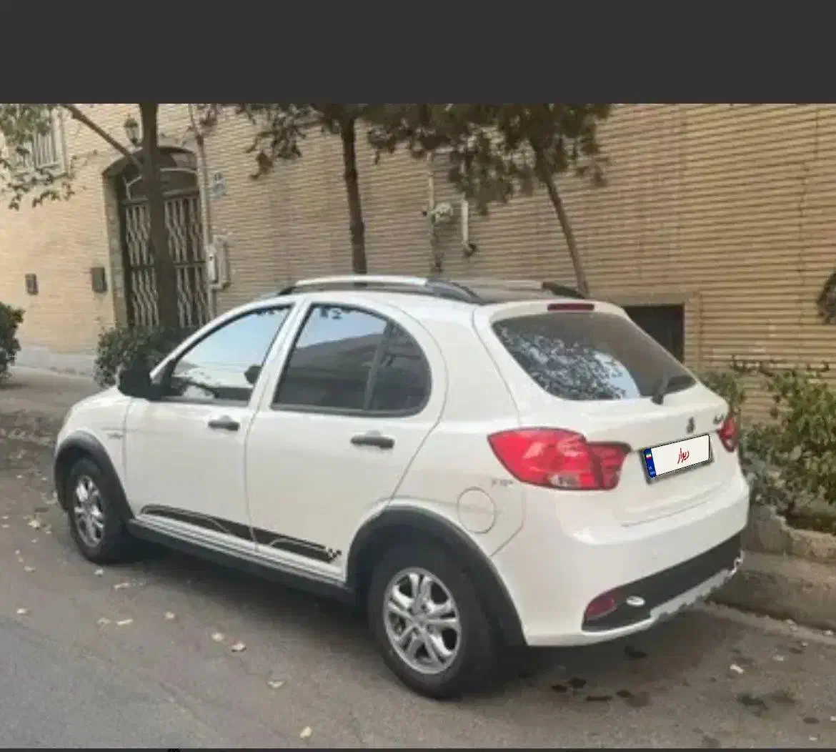 کوییک جی ایکس آر سفید مشکی با رینگ مدل ۴۰۳|خودرو سواری و وانت|قم, آزادگان|دیوار