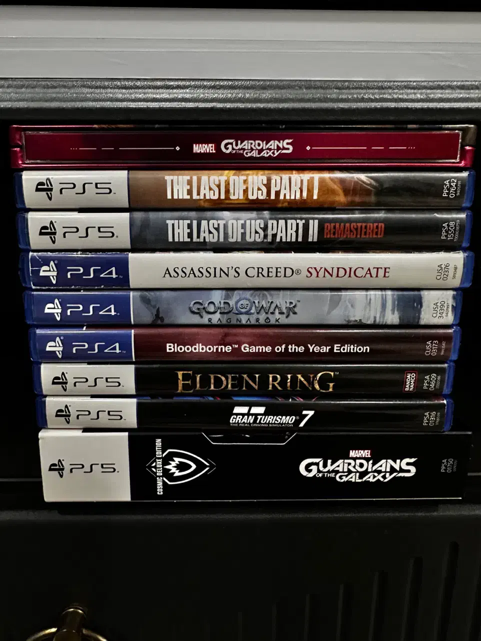 تعدادی دیسک بازی ps4 و ps5|کنسول، بازی ویدئویی و آنلاین|فولادشهر, C5|دیوار