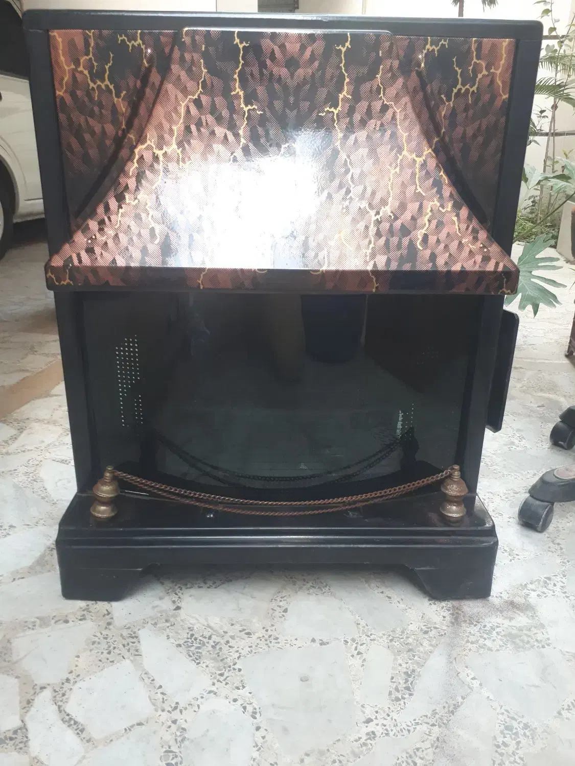 بخاری گاز سوز|بخاری، هیتر، شومینه|رشت, دباغیان|دیوار