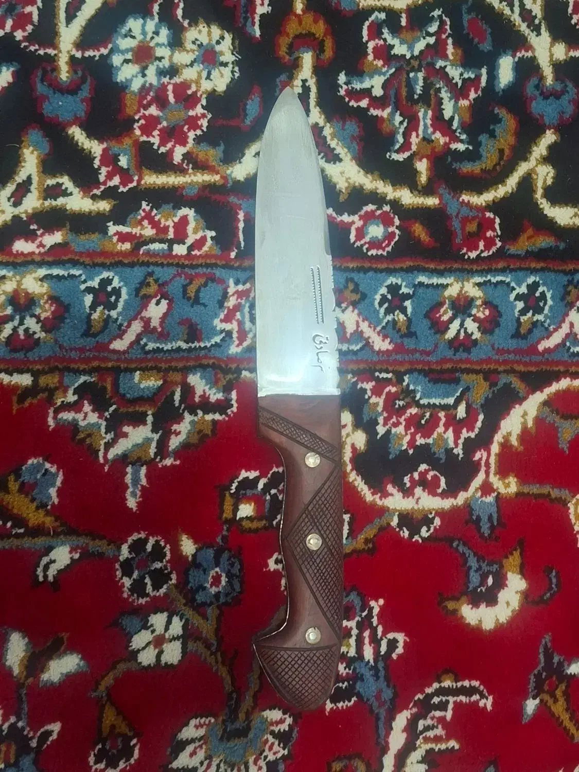 کارد چاقو|کوهنوردی و کمپینگ|رباط‌کریم, رباط‌کریم|دیوار