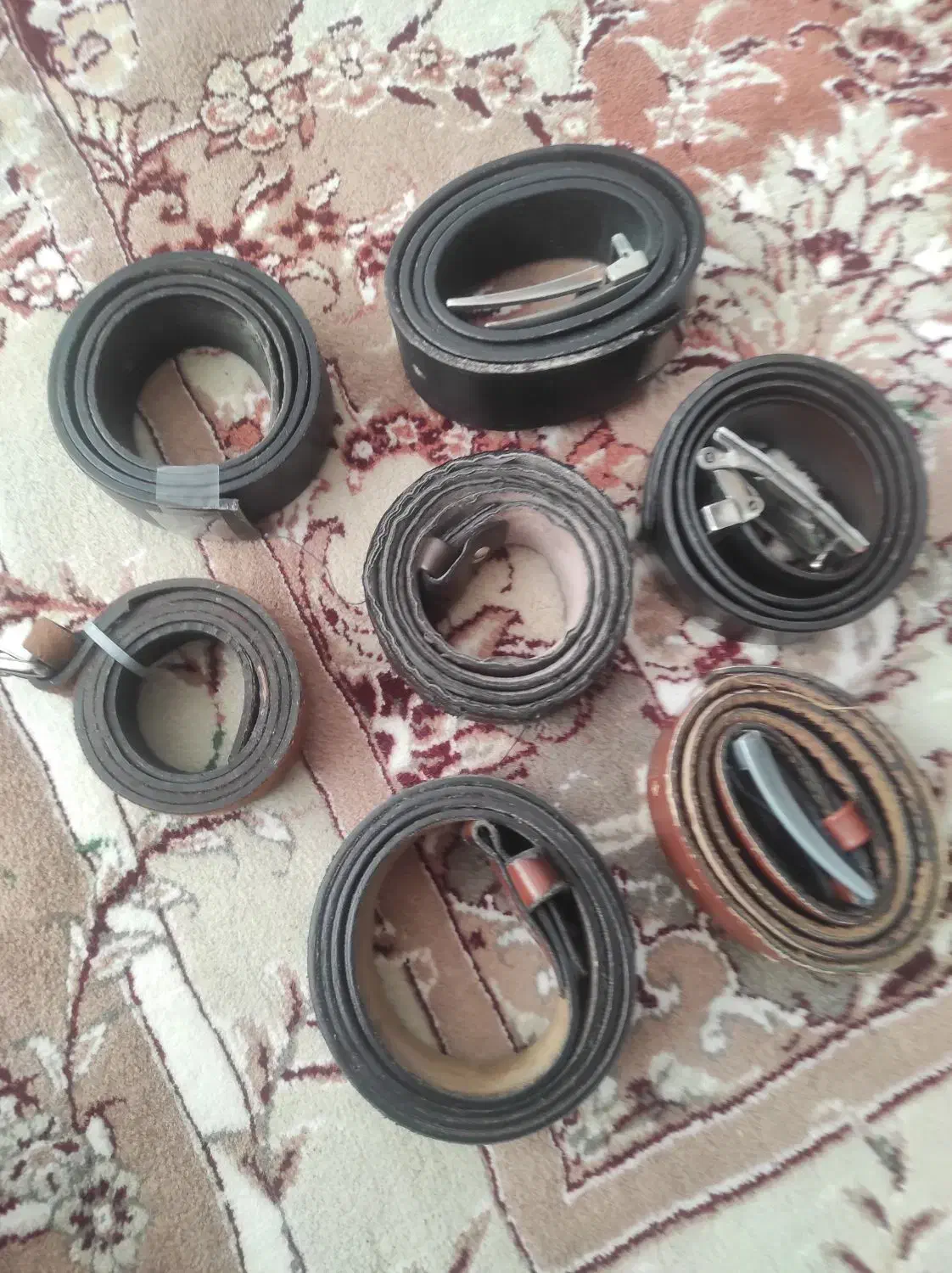 انواع کمربند|کیف، کفش، کمربند|اسفراین, |دیوار