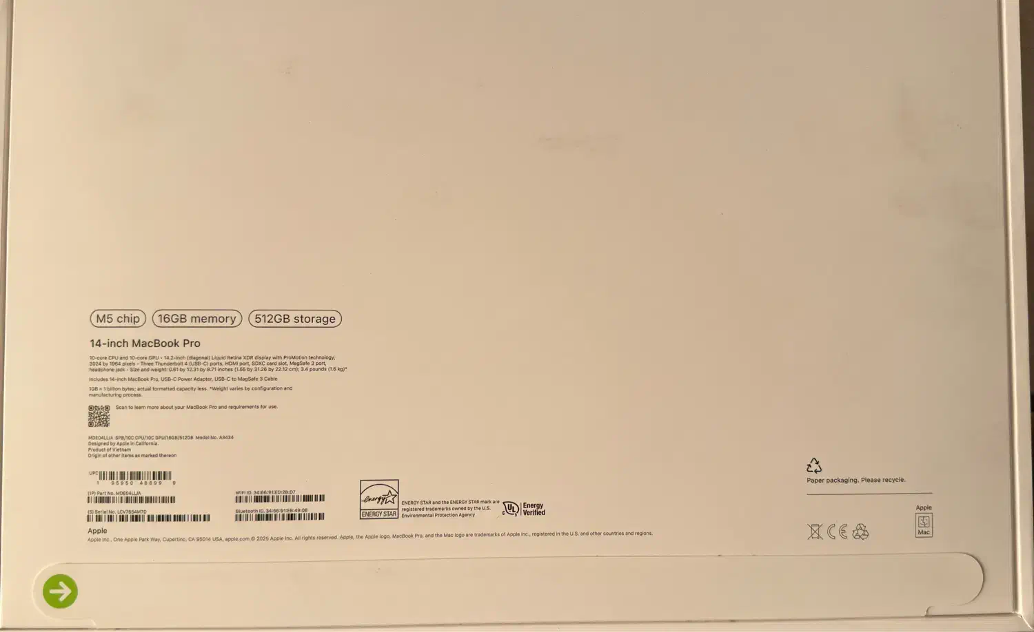 MACBOOk مک بوک|رایانه همراه|تهران, نیروی هوایی (پیروزی)|دیوار