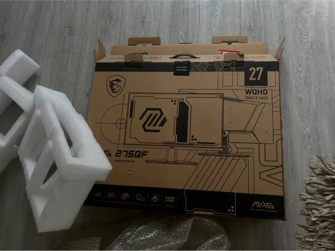 مانیتور 2k 180hz msi ips|قطعات و لوازم جانبی رایانه|رشت, منظریه|دیوار