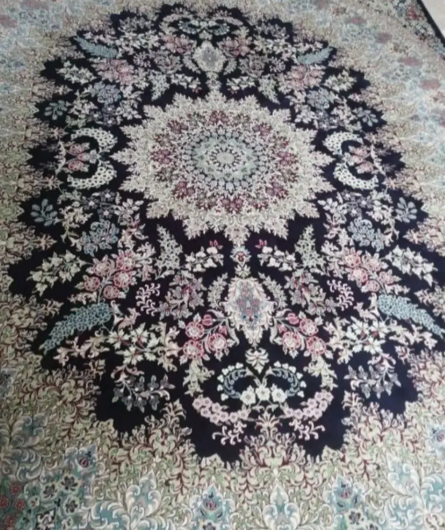 یک جفت فرش 12متری|فرش|خاوران, |دیوار