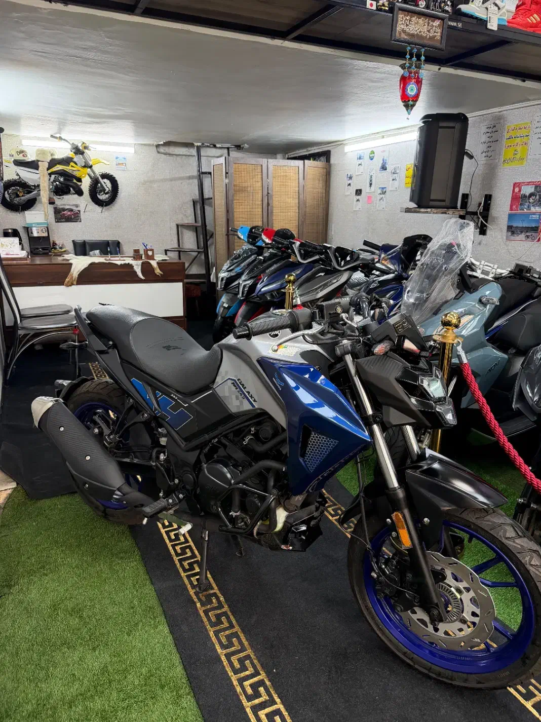 Na250|موتورسیکلت|تهران, افسریه جنوبی|دیوار
