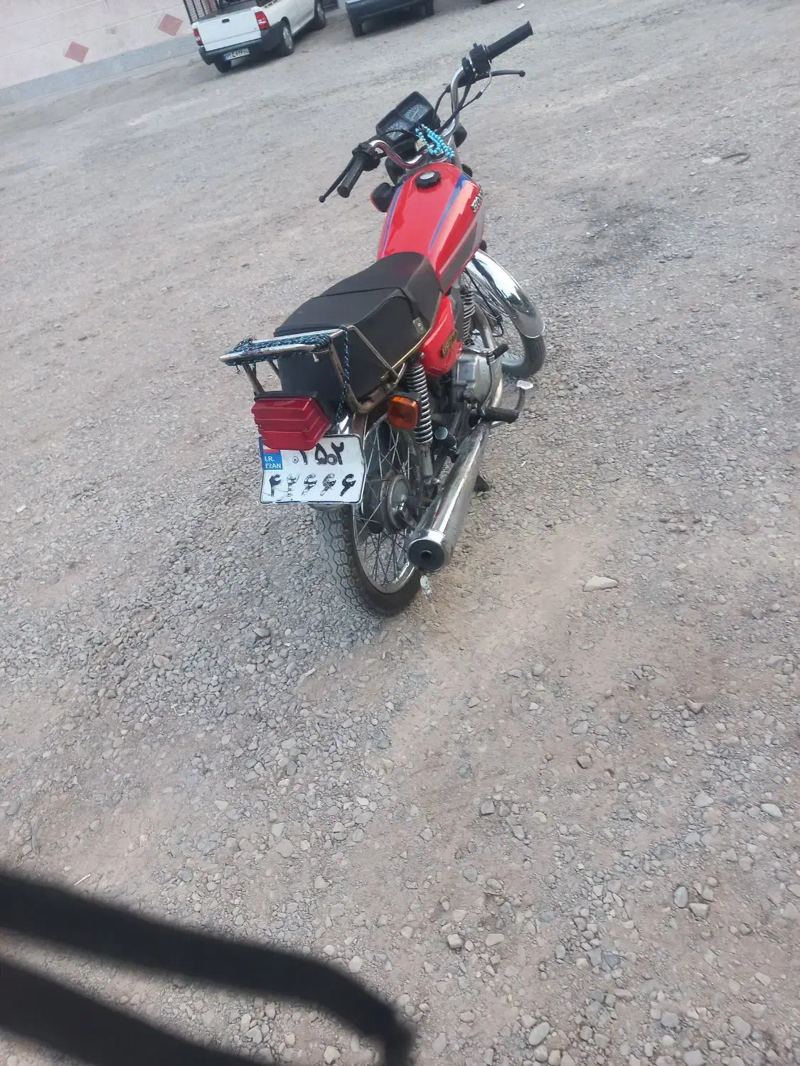 هندا ۱۲۵|موتورسیکلت|نسیمشهر, |دیوار