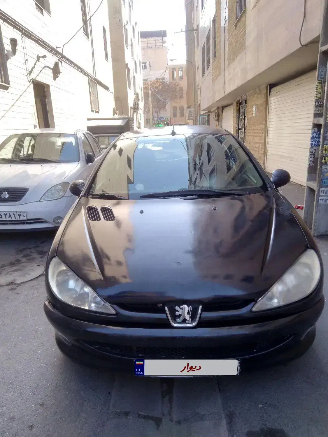 ۲۰۶تیپ ۲|خودرو سواری و وانت|کرج, گلشهر|دیوار