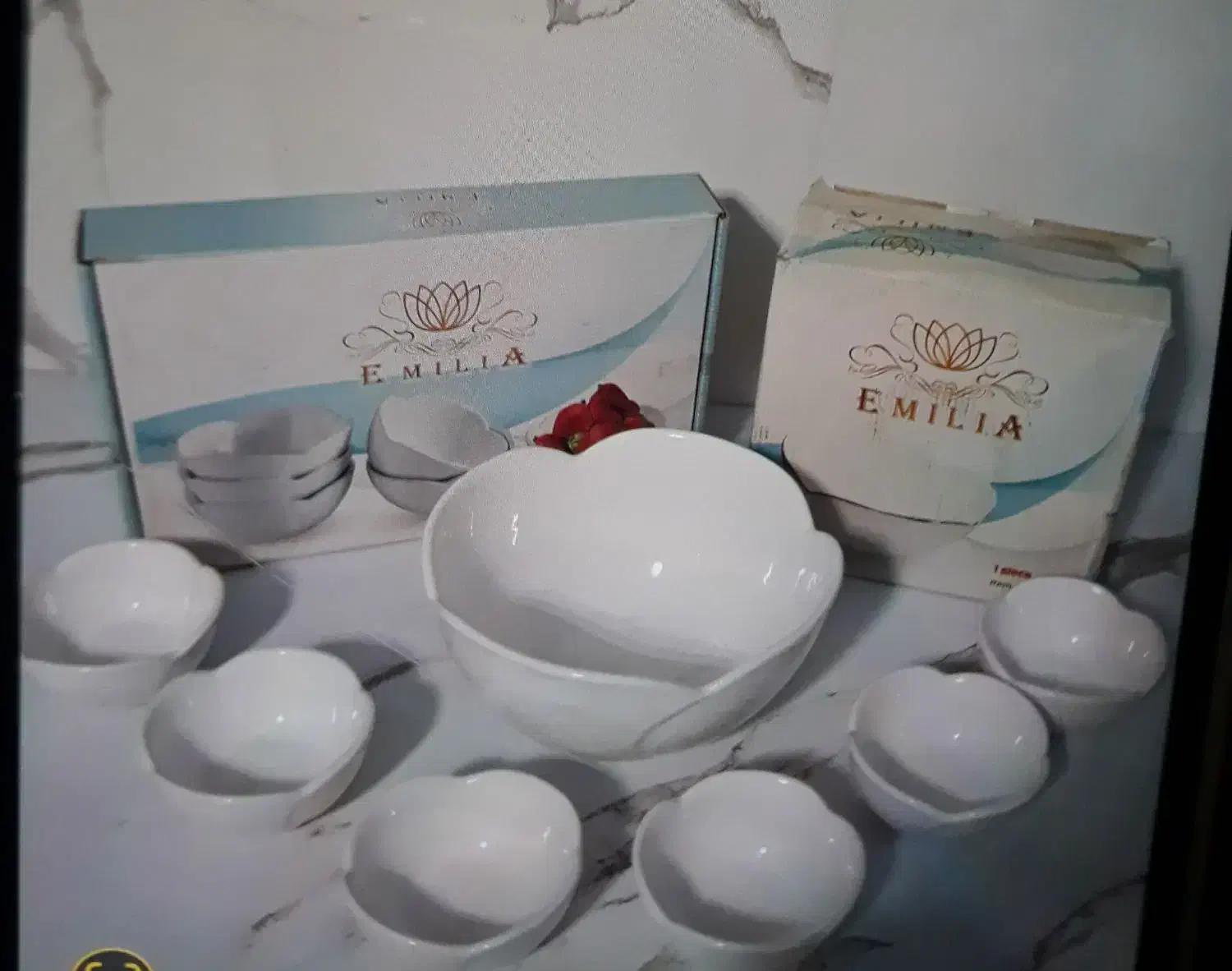 کاسه و پیاله املیا|ظروف سرو و پذیرایی|کرج, اسدآباد|دیوار