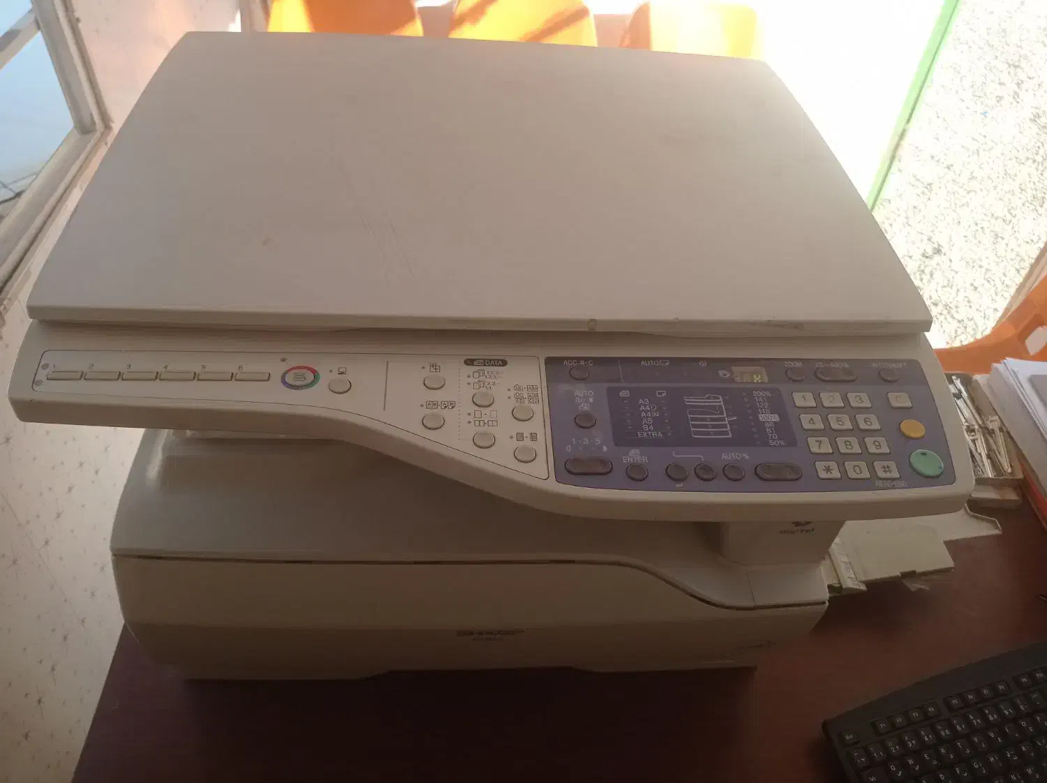 دستگاه کپی شارپ|پرینتر، اسکنر، کپی، فکس|میاندوآب, |دیوار