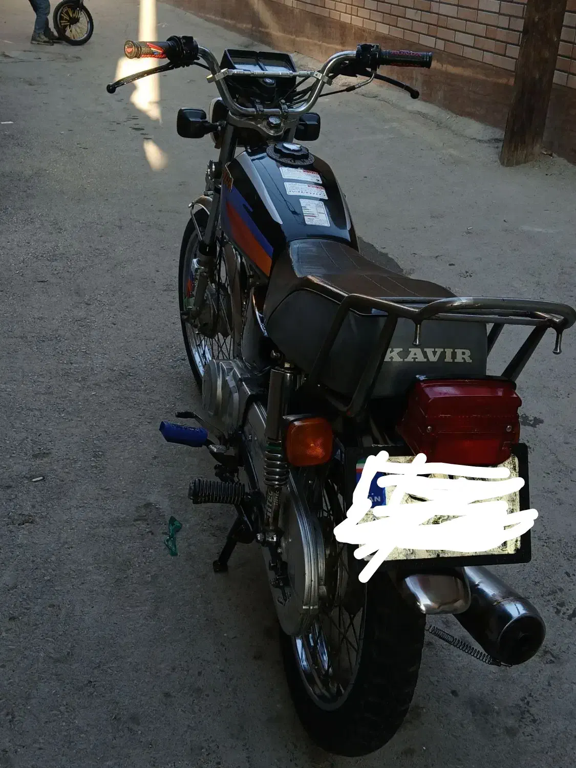 هندا ۱۲۵ مزایده|موتورسیکلت|اصفهان, حصه جنوبی|دیوار
