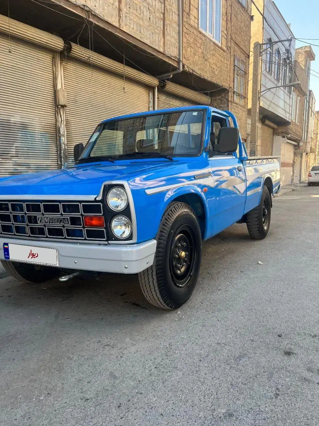 نیسان وانت زامیاد|خودرو سواری و وانت|رباط‌کریم, رباط‌کریم|دیوار