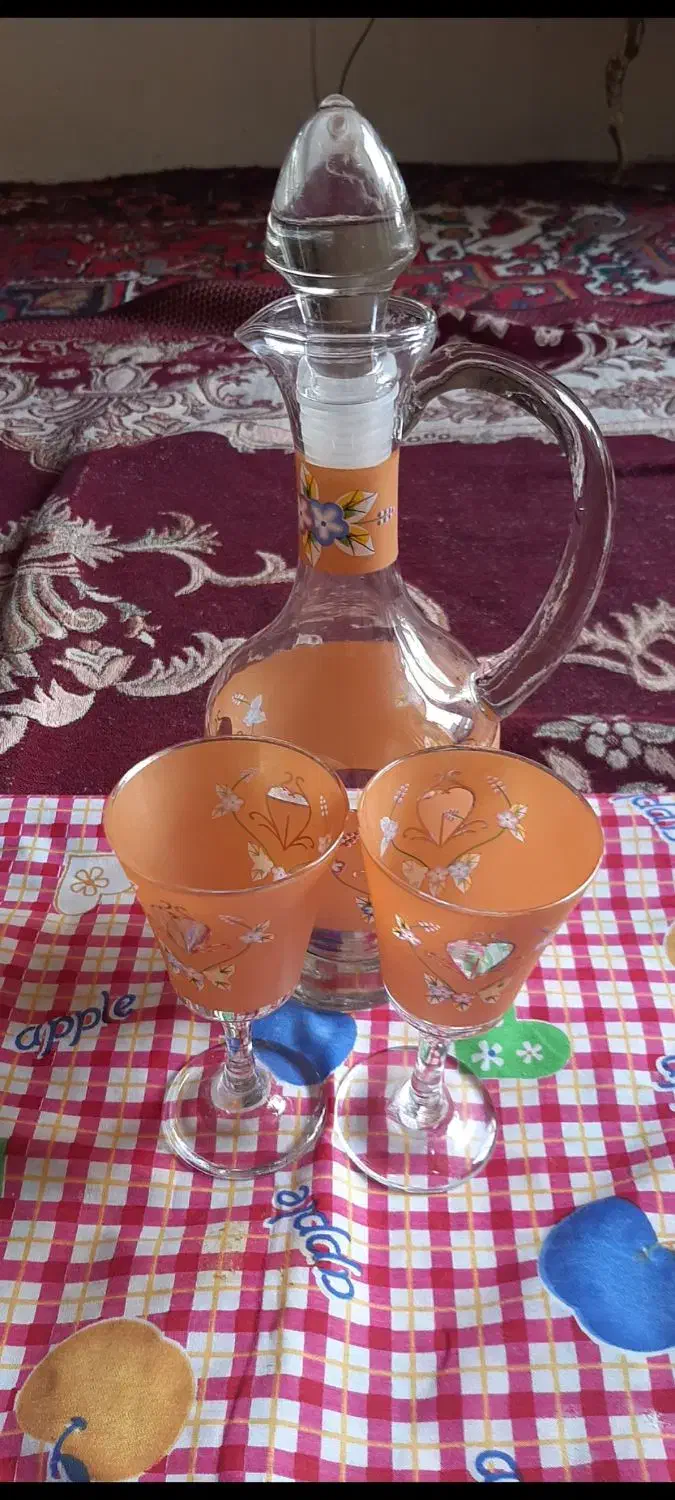 استکان|ظروف سرو و پذیرایی|تبریز, |دیوار