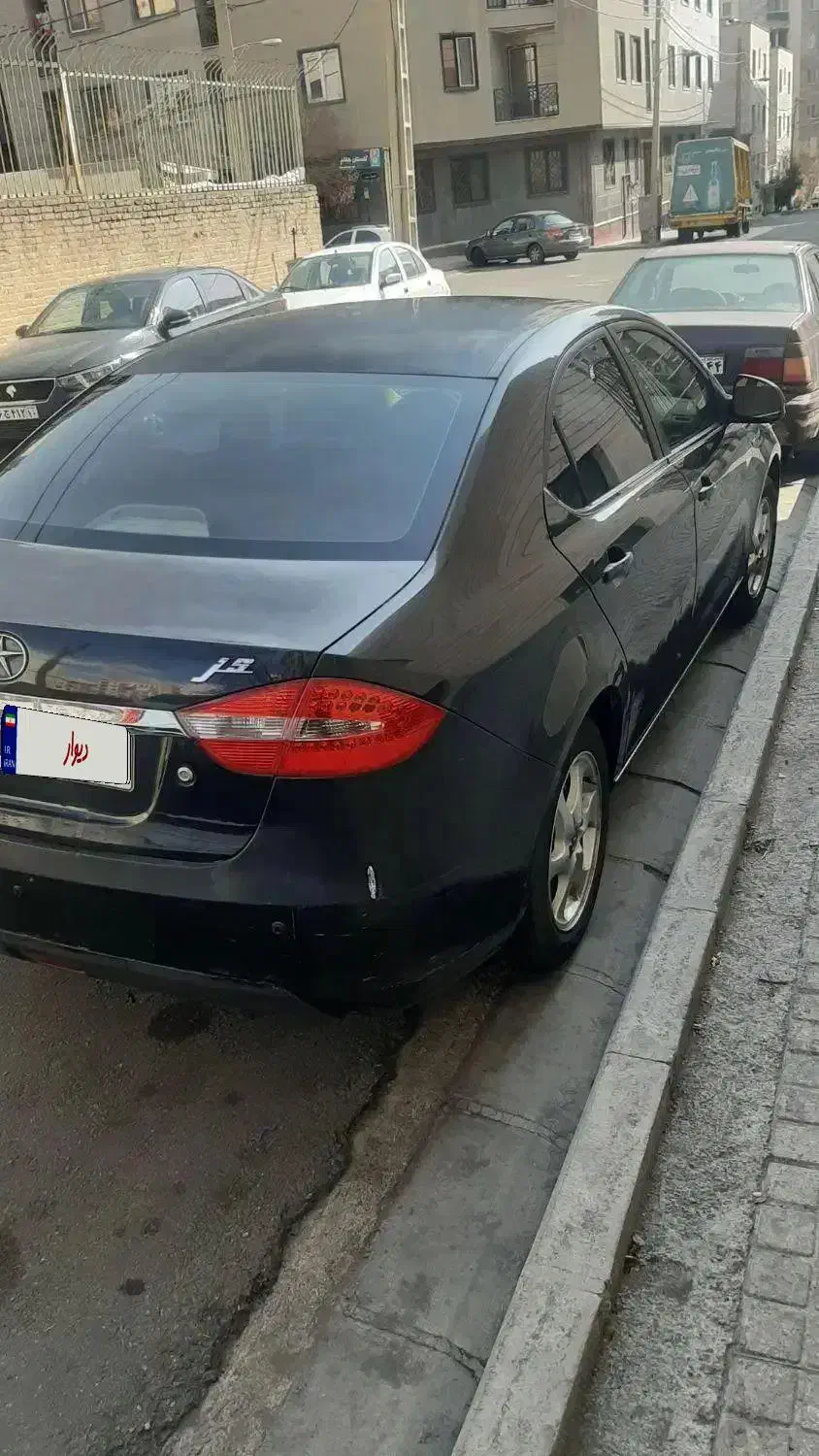 جک j5 مدل 93|خودرو سواری و وانت|تهران, مرزداران|دیوار