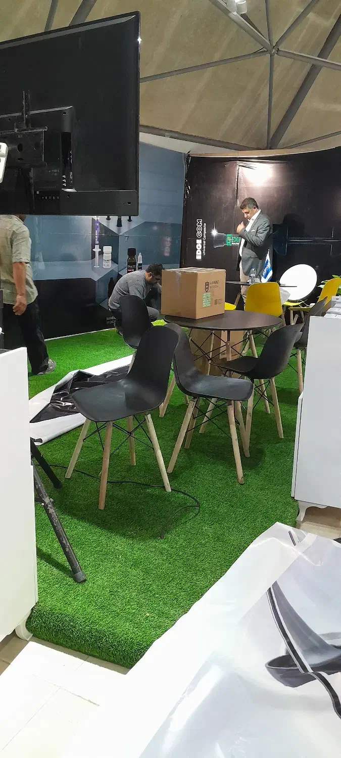 فروش میز و صندلی ست ایونتی نمایشگاهی در آمل|مبلمان اداری|آمل, |دیوار