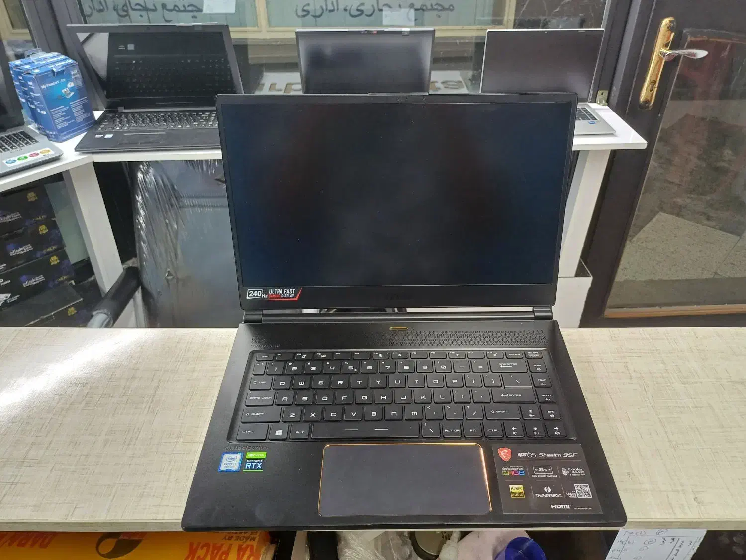 لپتاپ گیمینگ msi15|رایانه همراه|تهران, میدان ولیعصر|دیوار