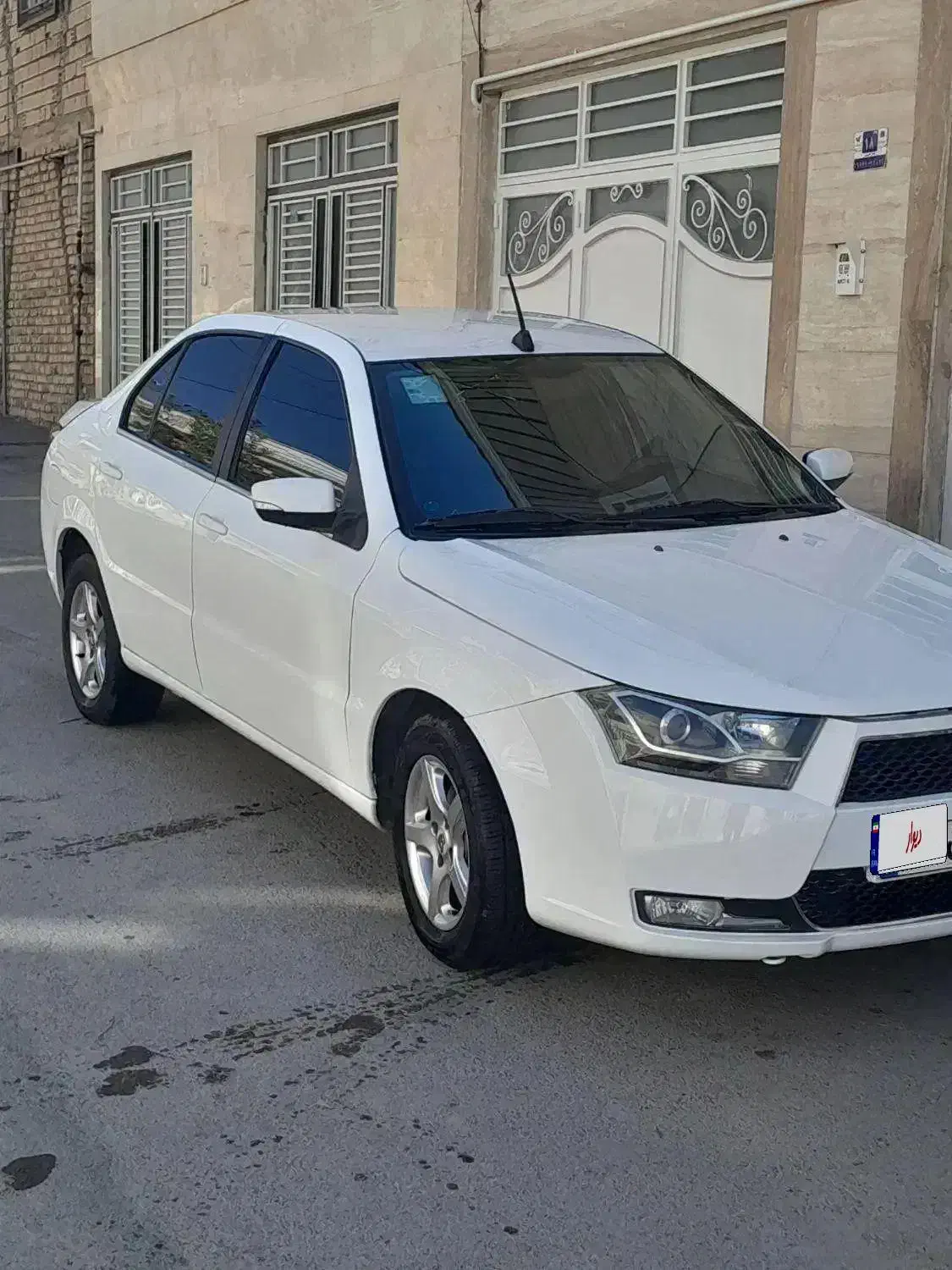 دنا معمولی تیپ ۲ بدون رنگ|خودرو سواری و وانت|بروجرد, |دیوار