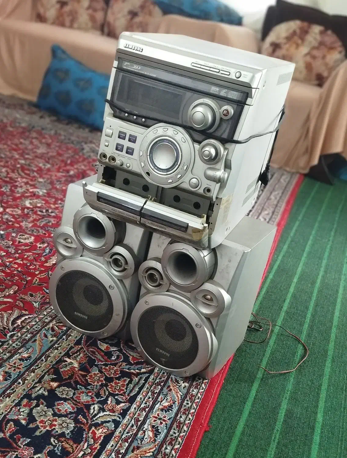 باند و ضبط|سیستم صوتی خانگی|آزادشهر, |دیوار