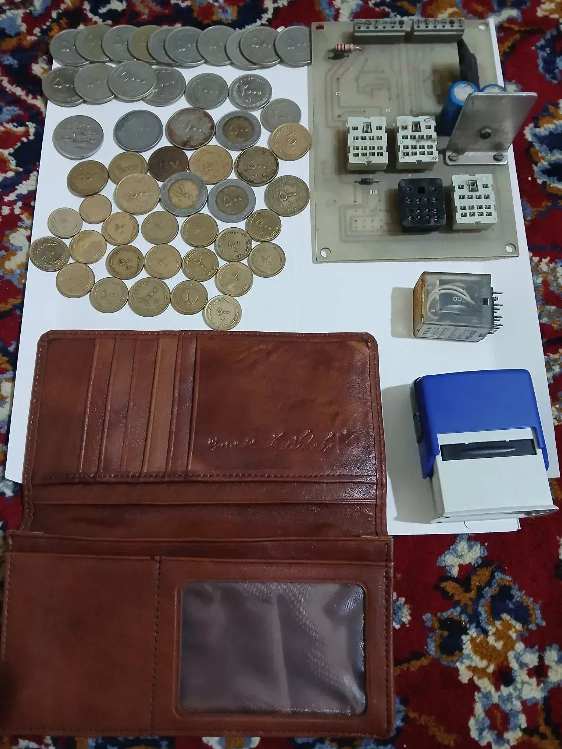 وسایل|کلکسیون سکه، تمبر، اسکناس|تبریز, |دیوار