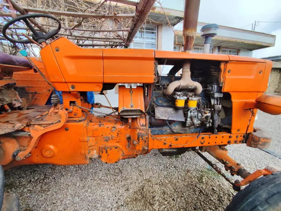 تراکتور رومانی مدل 63|خودرو سنگین|اقلید, |دیوار