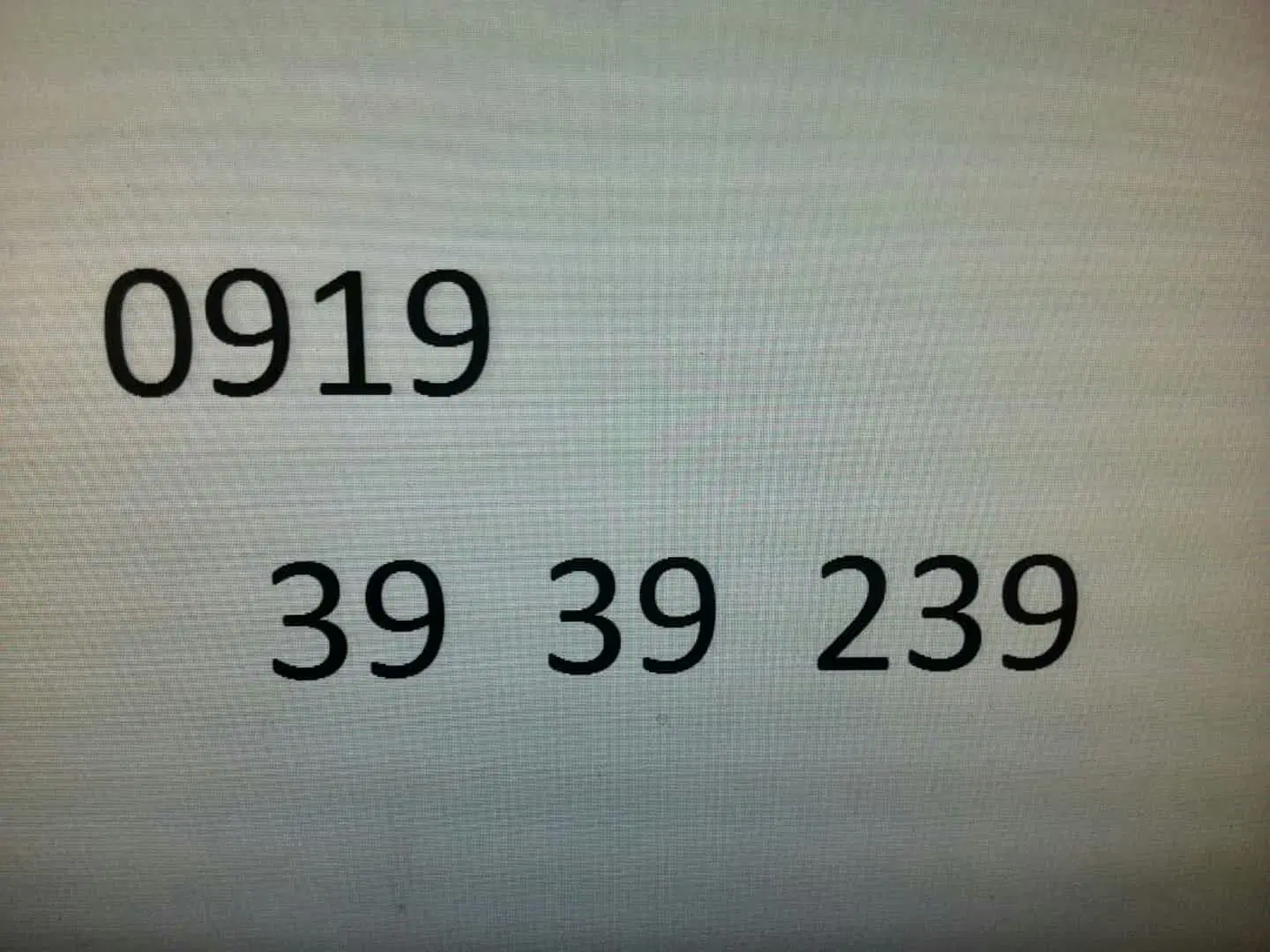 919 39 39 239|سیمکارت|تهران, بلوار کشاورز|دیوار