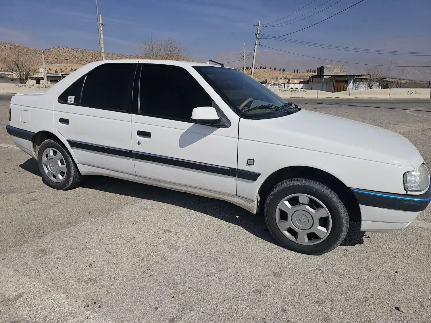 پژوtu5مدل۹۷سیمی بازدید خفر|خودرو سواری و وانت|شیراز, حومه شیراز|دیوار