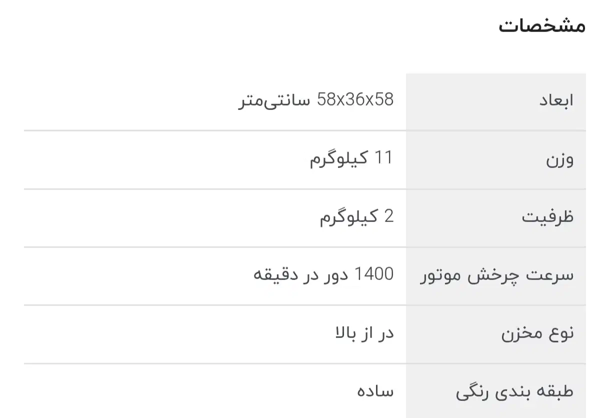 مینی واش فردولین|ماشین لباسشویی و خشک‌کن لباس|شاهین‌شهر, عطار|دیوار