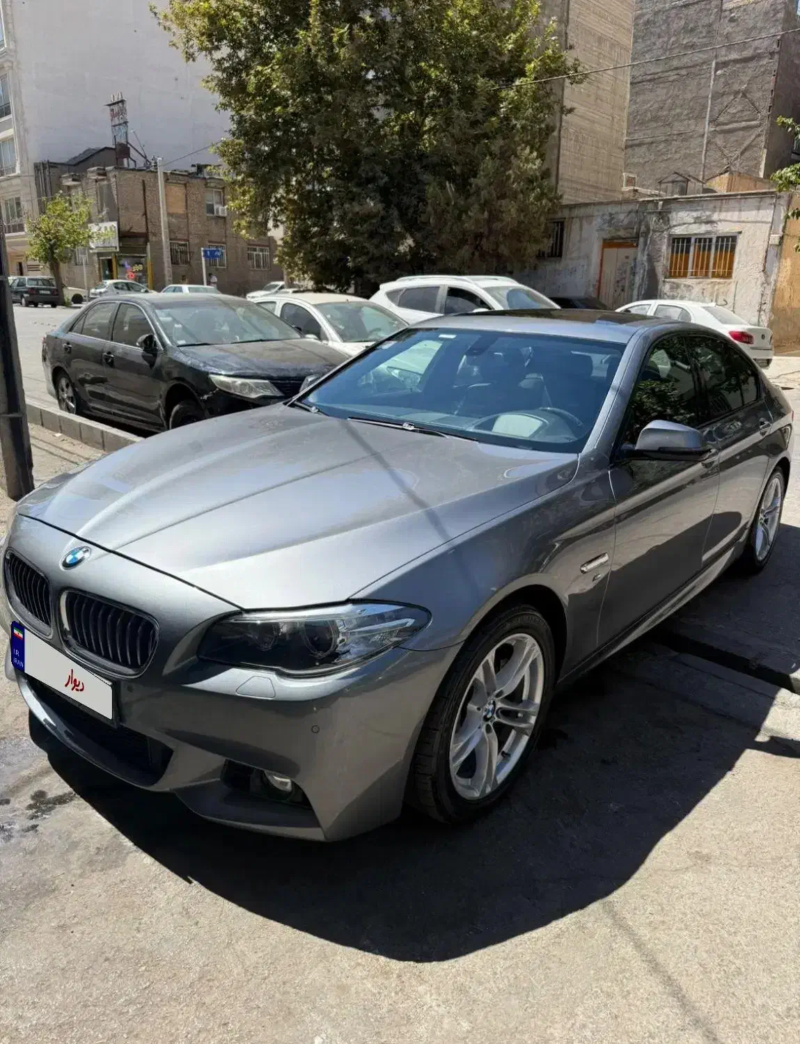 bmw 520 2015|خودرو سواری و وانت|مشهد, نیروی هوایی|دیوار