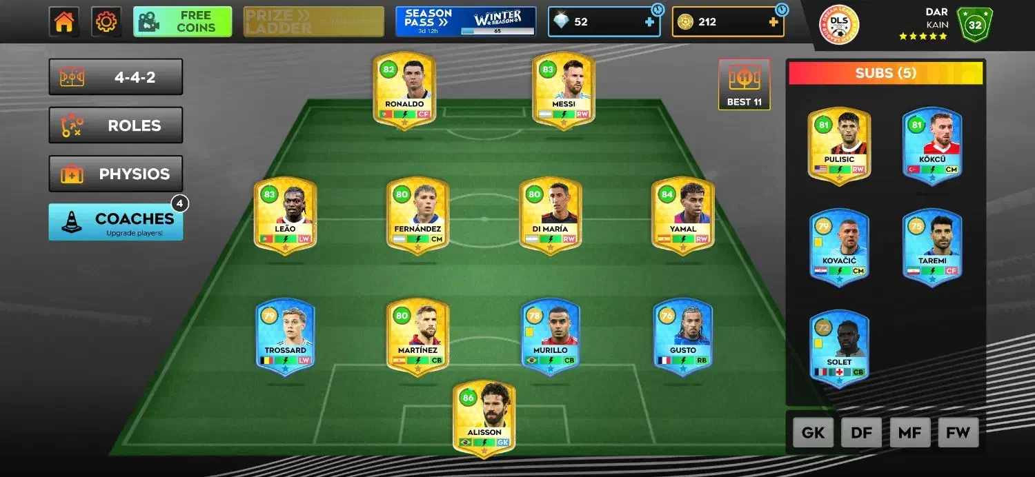 اکانت فوتبال|کنسول، بازی ویدئویی و آنلاین|الیگودرز, |دیوار