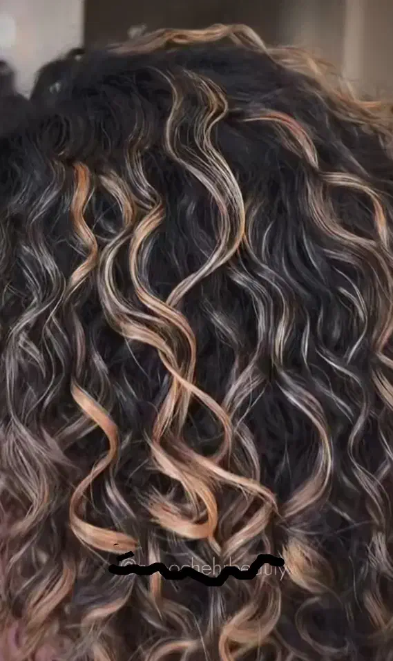 لایت موی فر و انواع تکینیک ها(ماسال)|خدمات آرایشگری و زیبایی|ماسال, |دیوار