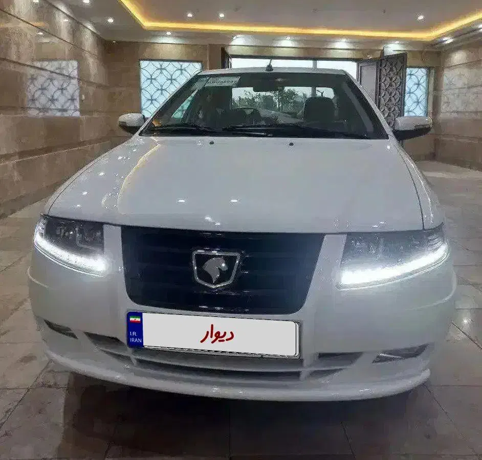 فروش سورن پلاس XU7P گاز سیمی سفید صفر 1404 (خشک)|خودرو سواری و وانت|بیرجند, |دیوار