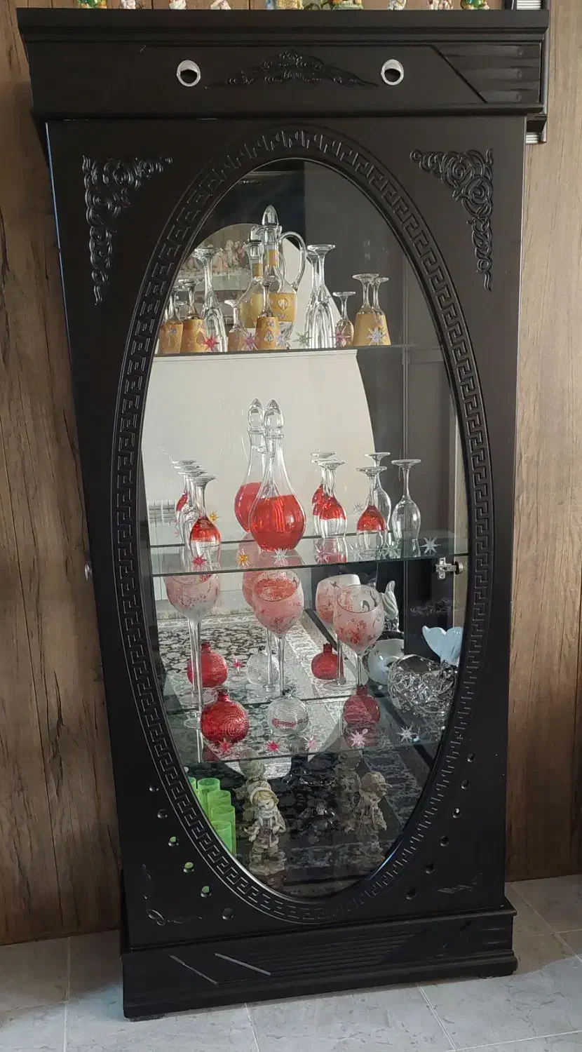 بوفه|بوفه، ویترین، کنسول|شیراز, شاه قلی بیگی|دیوار