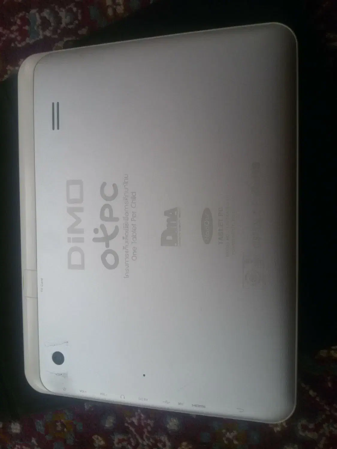 تبلت دیمو 7 اینچ مربع|تبلت|اردبیل, |دیوار