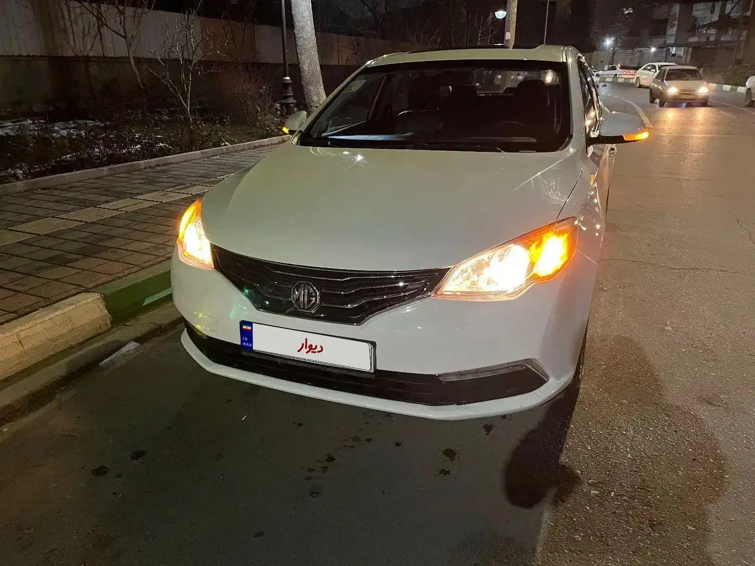 MG 360 turbo 2018|خودرو سواری و وانت|مشهد, ارشاد|دیوار