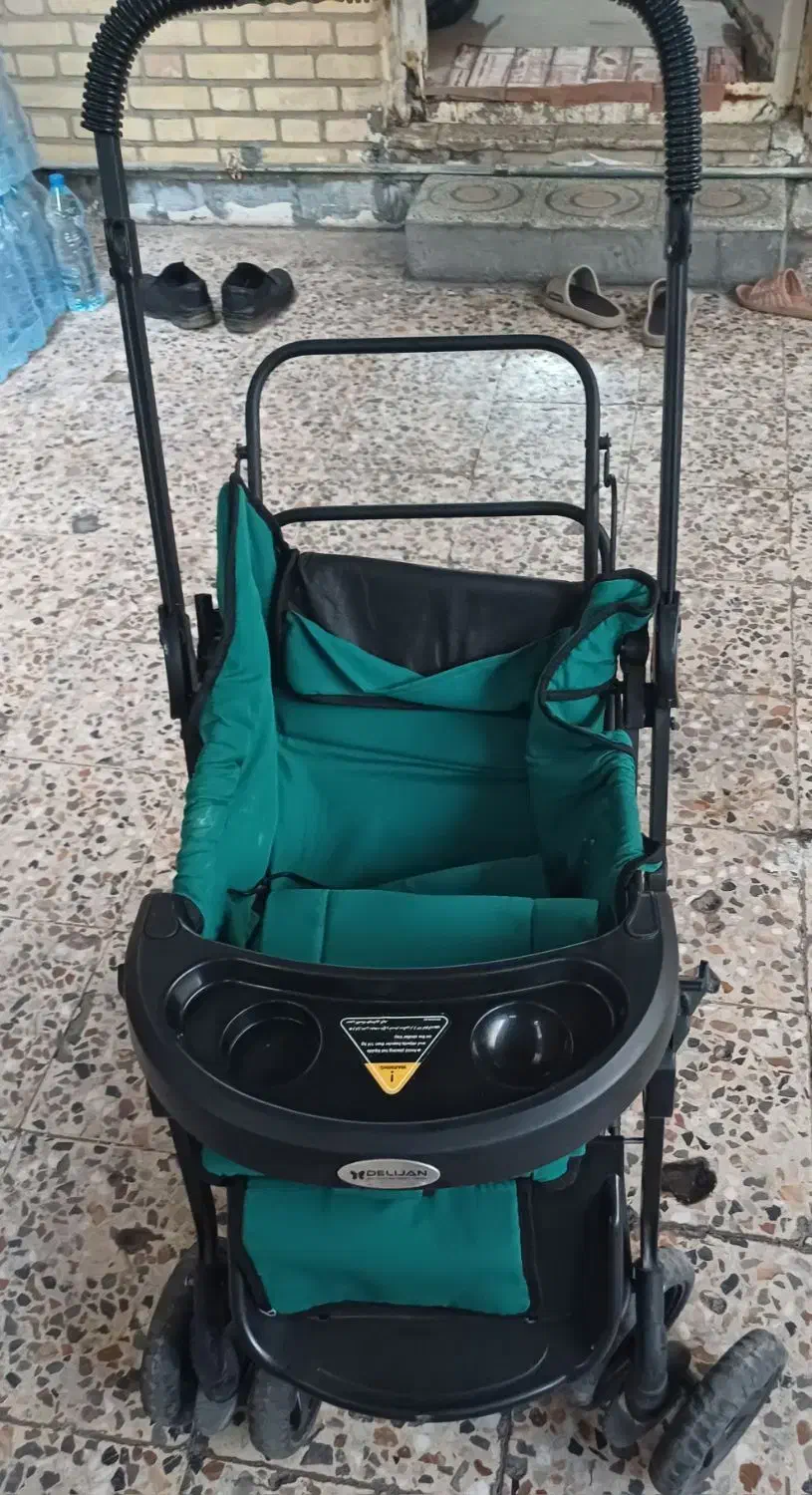 کالسکه بچه سالم استفاده کم|کالسکه و لوازم جانبی|اهواز, کوی رمضان|دیوار