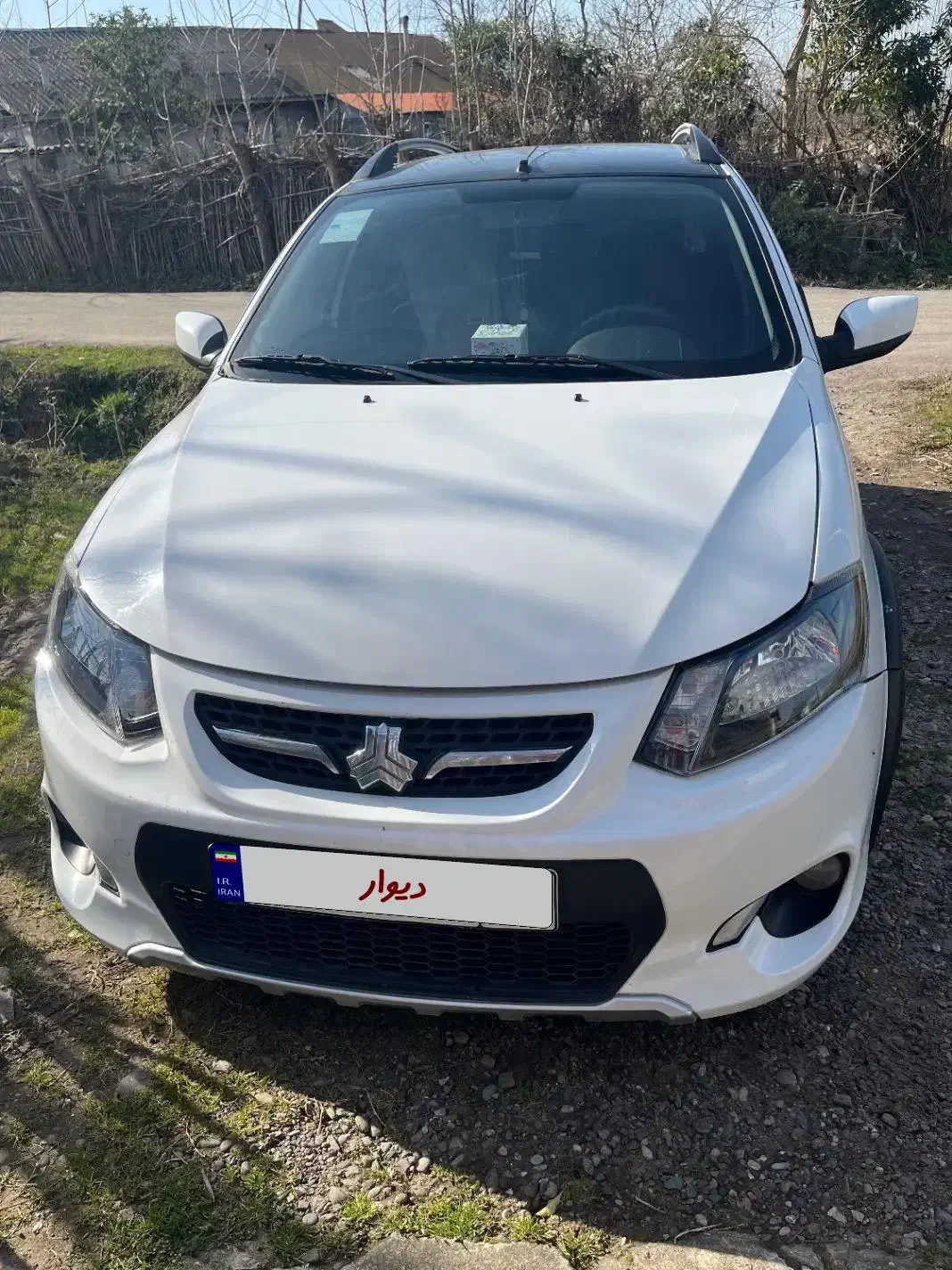 کوئیک R سفیدمشکی-۱۴۰۰|خودرو سواری و وانت|لنگرود, |دیوار