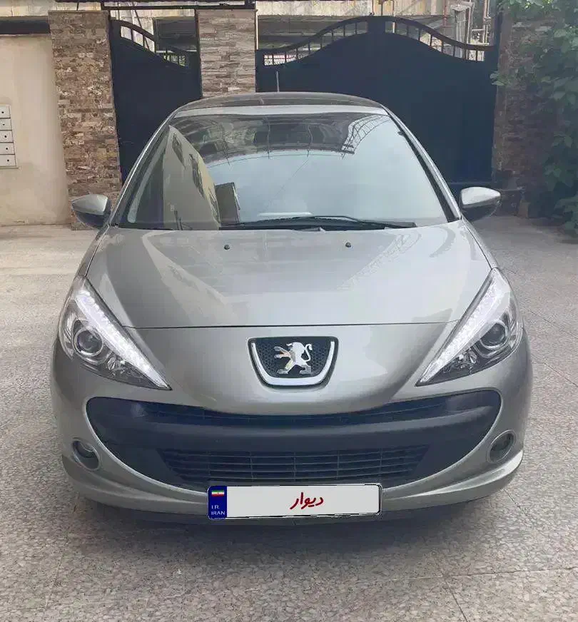 پژو ۲۰۷ دنده ای سقف پاناروما|خودرو سواری و وانت|نوشهر, |دیوار