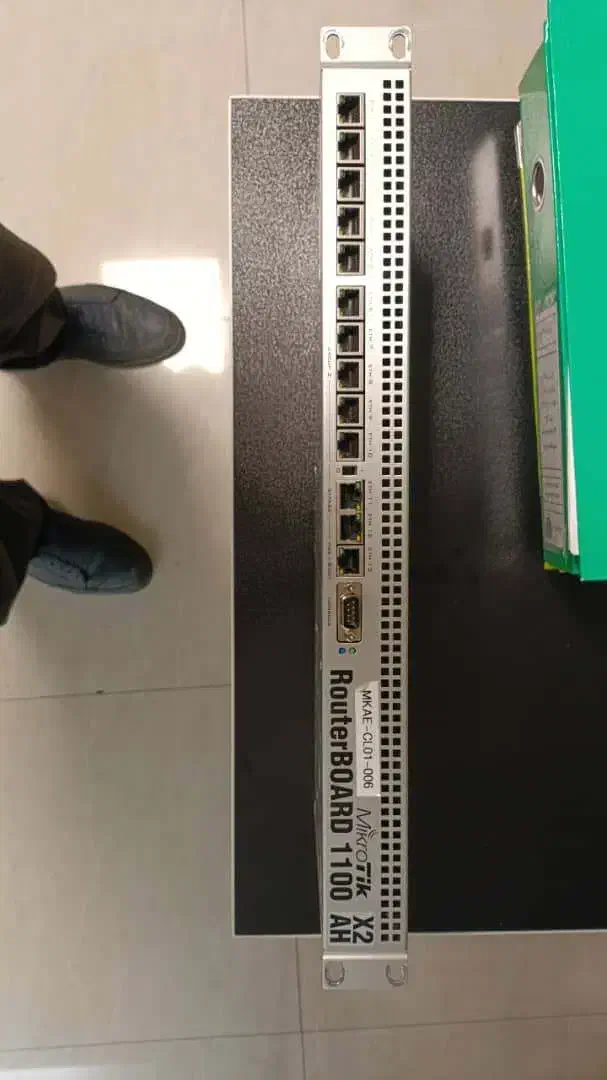 روتر میکروتیک رکمونت|مودم و تجهیزات شبکه|تهران, تجریش|دیوار