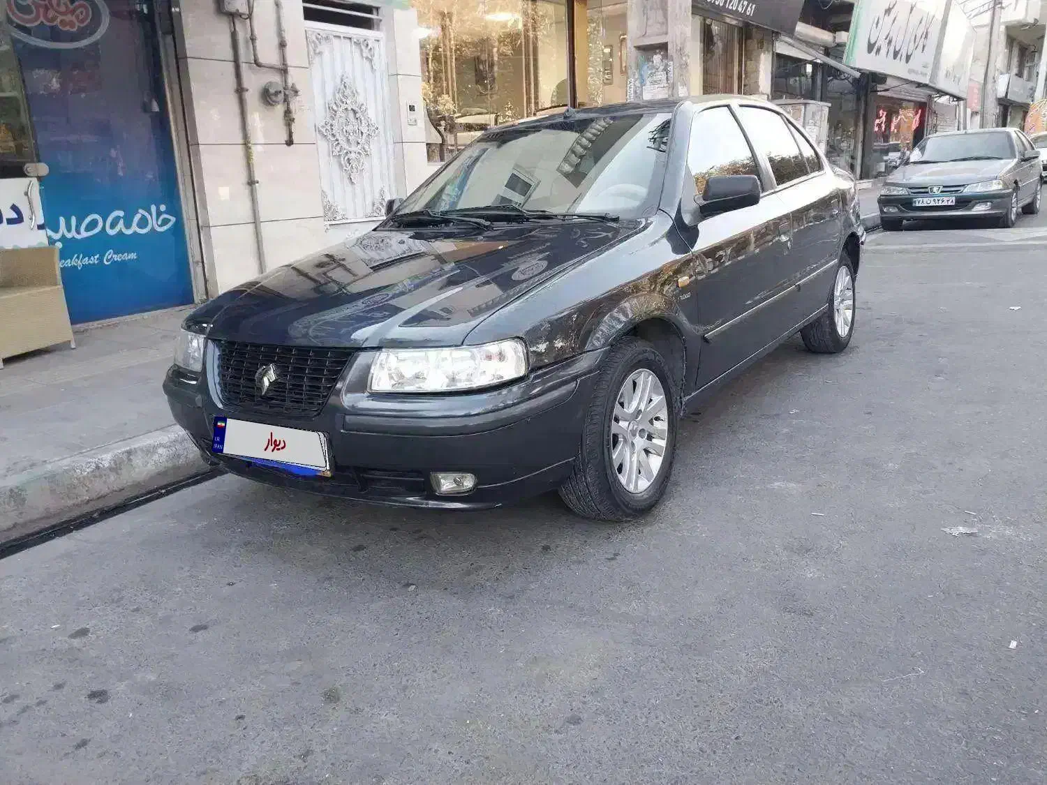 سمند مدل ۹۰ اف سون موتور ملی معاوضه با بنز کپل|خودرو سواری و وانت|محمدشهر, محمدشهر|دیوار