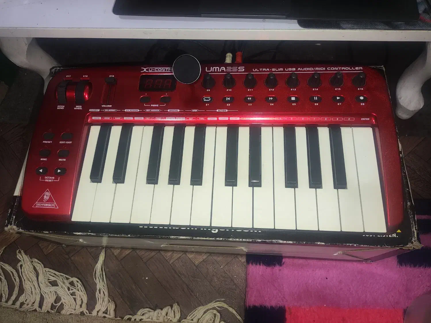 میدی کنترل حرفه ای|پیانو، کیبورد، آکاردئون|ملارد, |دیوار