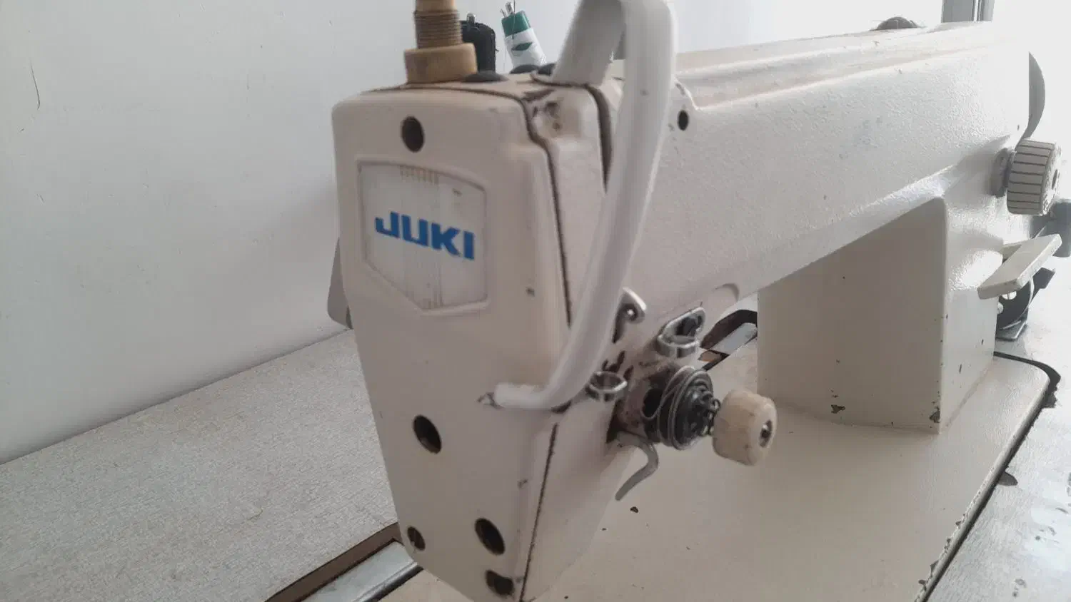 چرخ صنعتی جک|چرخ خیاطی و ریسندگی|قروه, |دیوار