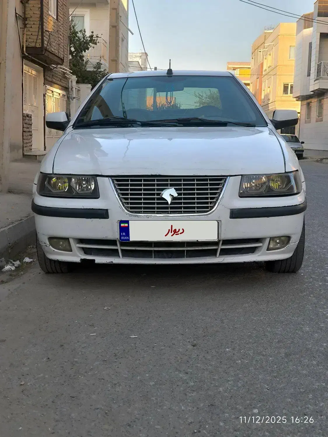 سمند ef7|خودرو سواری و وانت|قروه, |دیوار